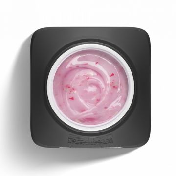 Mousse Gel UV 2M Hema Free - Flakes Rose 15g
