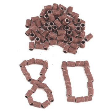 REZERVE SMIRGHEL SET 100 BUC. GRANULATIE #80 - S80 - Everin.ro