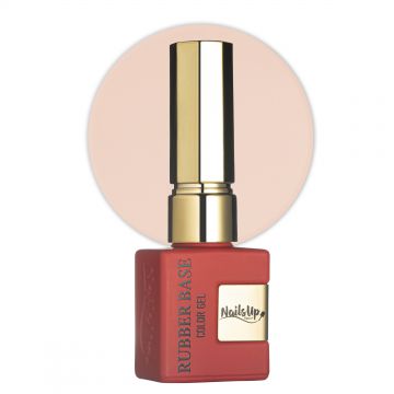 Rubber base color NailsUp B020, 8ml