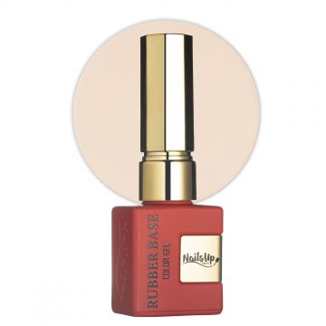 Rubber base color NailsUp B021, 8ml