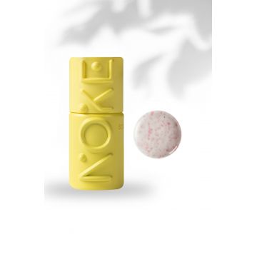 Rubber Base Flake White & Pink