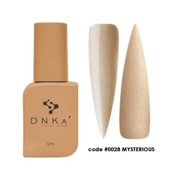 RUBBER BASE FRENCH DNKa - 28 Mysterious 12 ml
