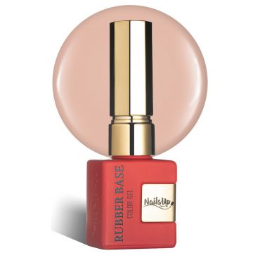 Rubber Base Nailsup - Gold Is Your Reflection Hong Kong 1, 8ml