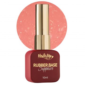 Rubber base NailsUp Sapphire Flakes 10 ml 03