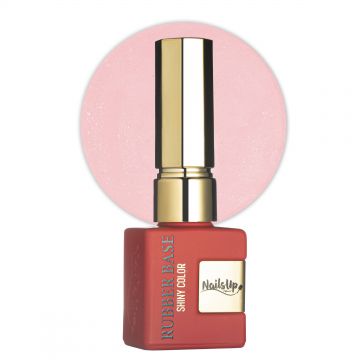 Rubber base Shiny Color NailsUp S02, 8ml