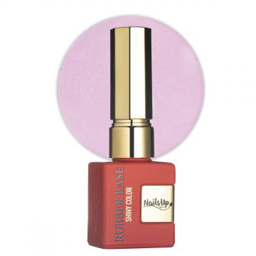 Rubber base Shiny Color NailsUp S03, 8ml
