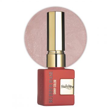 Rubber base Shiny Color NailsUp S05, 8ml