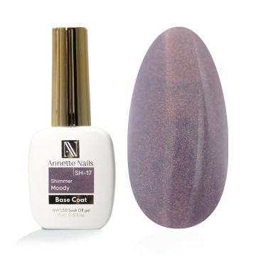 Rubber Baza AnnetteNails Shimmer Moody SH-17, 12ml
