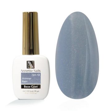 Rubber Baza AnnetteNails Shimmer Rain SH-13, 12ml