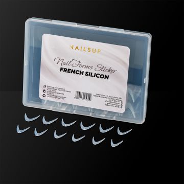 Sabloane NailsUp pentru tipsuri reutilizabile, french de interior