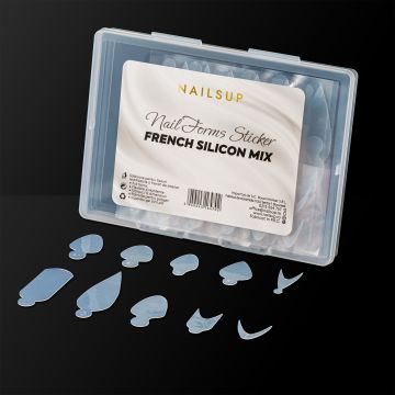 Sabloane NailsUp pentru tipsuri reutilizabile mix design