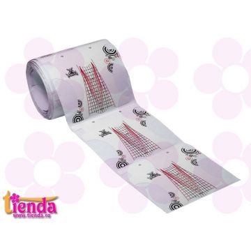 ŞABLOANE PENTRU FORMA MIGDALĂ 50buc.