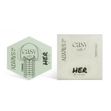 Sablon Unghii Standard HER 100 buc