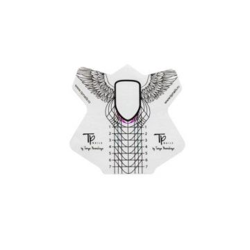 Set 500 buc sabloane transparente Tp Nails