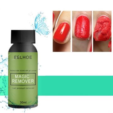 Solutie Indepartat Oja Semipermanenta Magic Remover 30 ml