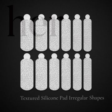 Textured Silicone Pad HER Irregular Shapes