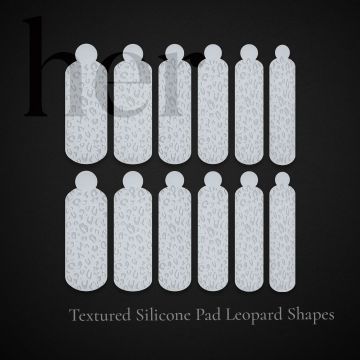 Textured Silicone Pad HER Leopard