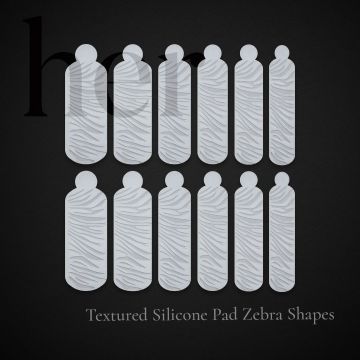 Textured Silicone Pad HER Zebra