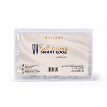 Tipsuri reutilizabile Full forms Smart Edge NailsUp