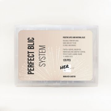 Tipsuri reutilizabile HER Perfect Blic System 120 buc