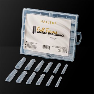 Tipsuri reutilizabile Nailsup Snake Full form Ballerina