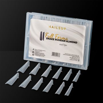 Tipsuri reutilizabile Nailsup Snake Full form Russian Almond