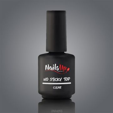 Top coat NailsUp No Sticky Clear 13g