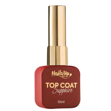 Top Coat NailsUp Sapphire No Wipe 10 ml
