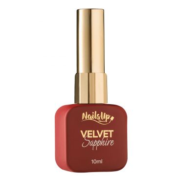 Top Coat NailsUp Sapphire Velvet Matte 10 ml