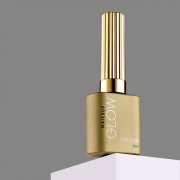 Top coat no wipe NailsUp Glow 15ml