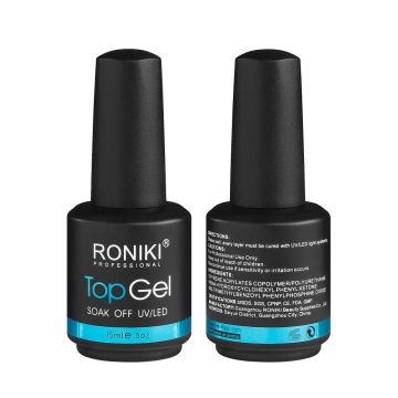 Top Coat No Wipe Roniki 15ml