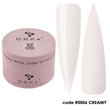 Acryl Gel DNKa 30ml 0006- Creamy - Everin