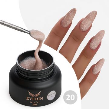 Acryl Gel Everin 30gr- Shimmer 20 - AEV-20