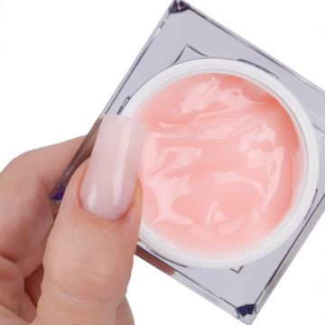 Acrylgel Allepaznokcie Dusty Peach 30gr Hema Free - AA-CD30