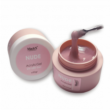 AcrylicGel Nude 50g Macks - M-NUDE-50 - Everin.ro