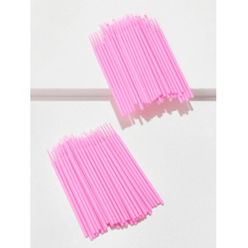 Betisoare microfibra 100 bucati roz - BMF-ROZ - Everin.ro