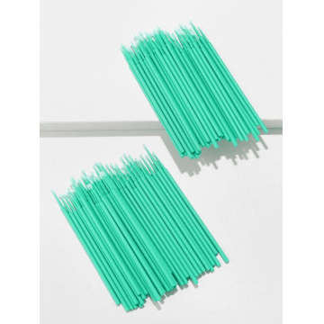 Betisoare microfibra 100 bucati verde - BMF-VERDE - Everin.ro