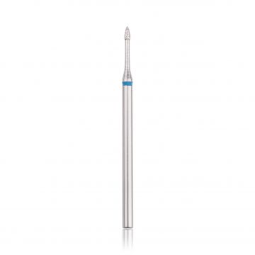 Capăt freza Diamant HEAD cilindru ascuțit, albastru, L- 3,0 mm, Ø1,4 mm - HBD-274BL.014 - Everin.ro