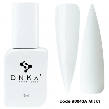 Cover Base DNKa 043A Milky - DNKA0043A