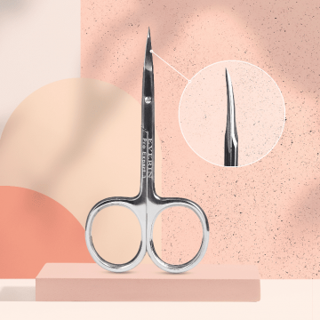 Forfecuta cuticule curbata profesionala Everin Pro Expert 3 - PROEXP-3 - Everin.ro