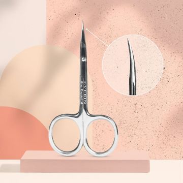 Forfecuta cuticule curbata profesionala Everin Pro Expert 4 - PROEXP-4 - Everin.ro