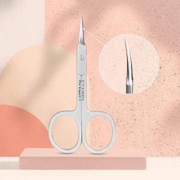 Forfecuta cuticule curbata profesionala Everin Pro Expert 7 - PROEXP-7 - Everin.ro