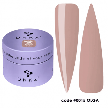 Gel constructie DNKa 30ml 0015 Olga - Everin