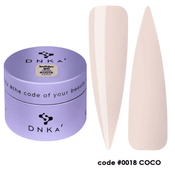 Gel constructie DNKa 30ml 0018 Coco - BGD0018