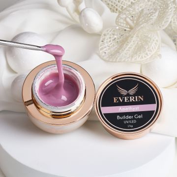 Gel constructie Everin Autonivelant 15gr- Self Leveling- Amethyst - Everin