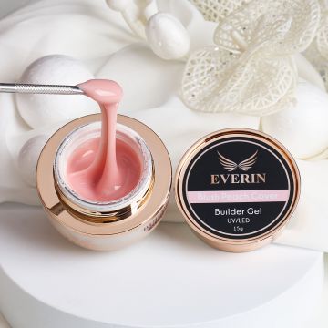 Gel constructie Everin Autonivelant 15gr- Self Leveling- Blush Peach - Everin