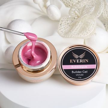 Gel constructie Everin Autonivelant 15gr- Self Leveling- Bubblegum - Everin