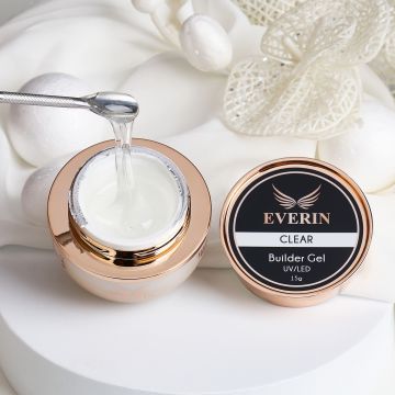 Gel constructie Everin Autonivelant 15gr- Self Leveling- Clear - Everin