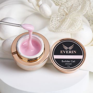 Gel constructie Everin Autonivelant 15gr- Self Leveling- Ice Pink - Everin