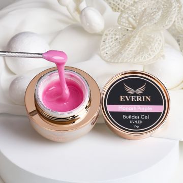 Gel constructie Everin Autonivelant 15gr- Self Leveling- Monarh Purple - Everin
